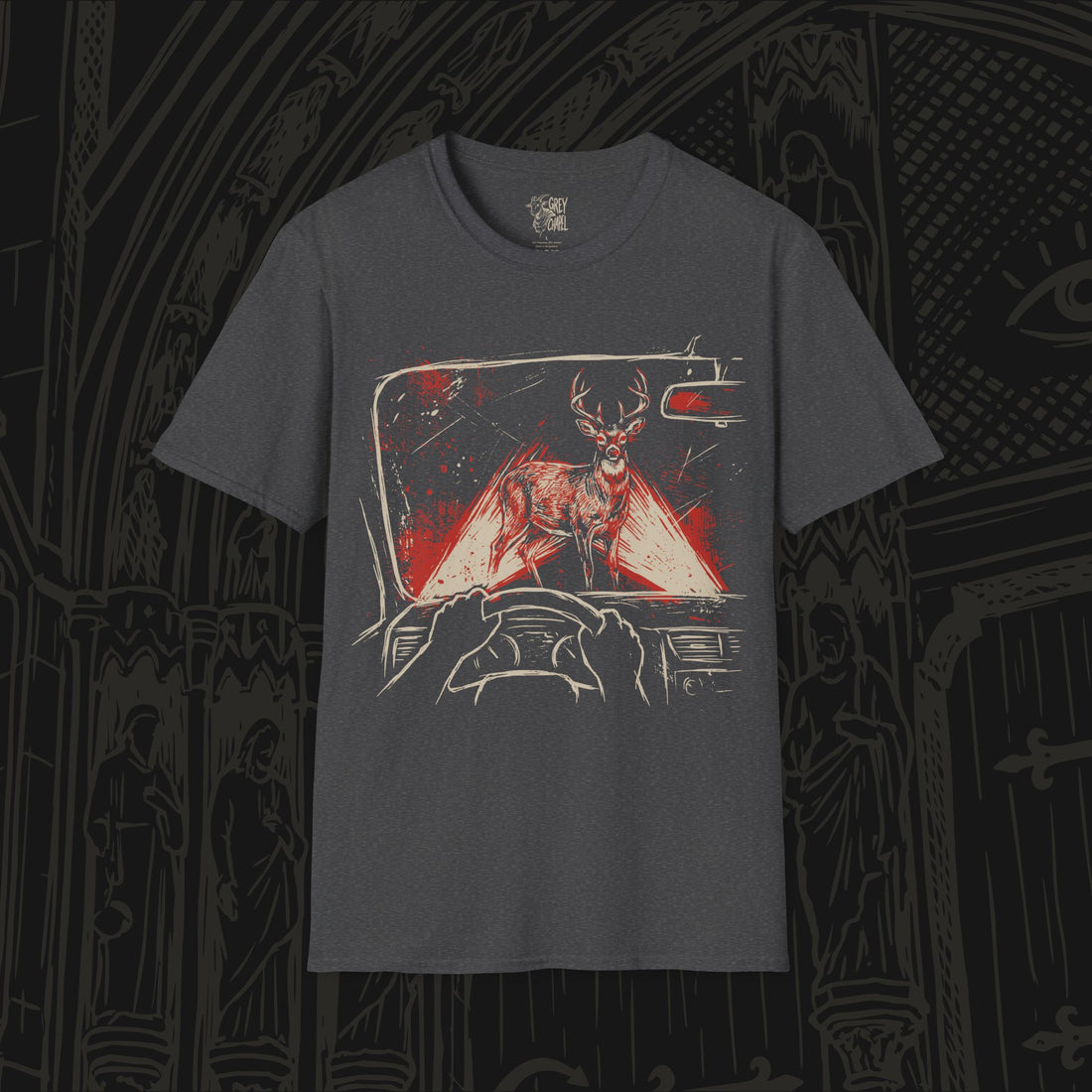 Caught in Headlights T-Shirt