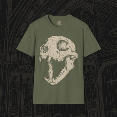 Cat Skull T-Shirt