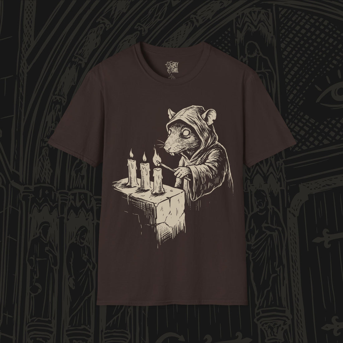 Rat Candlelighter T-Shirt
