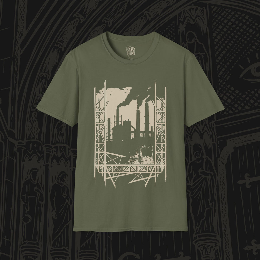 Skeletons of Industry T-Shirt