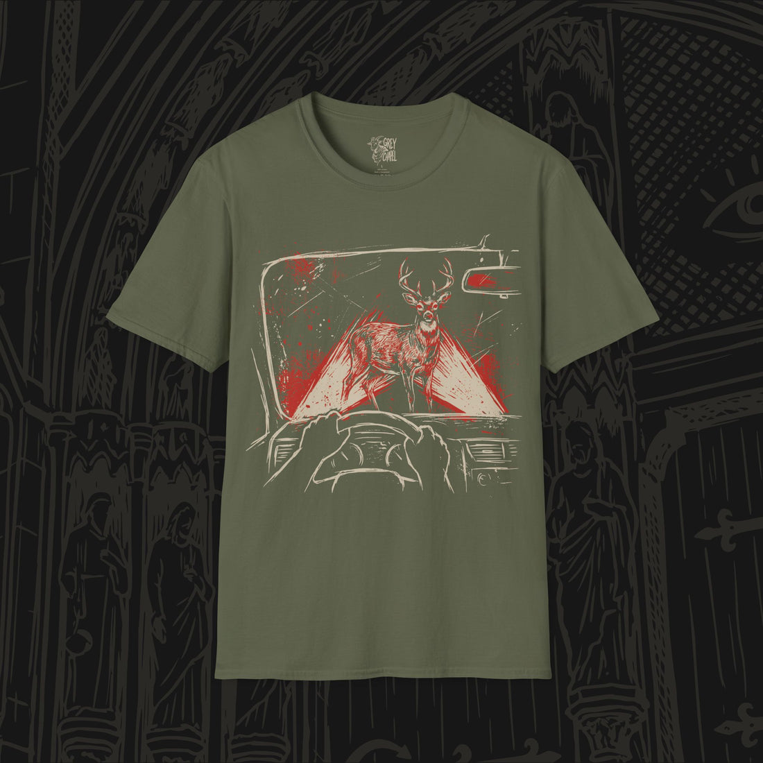 Caught in Headlights T-Shirt