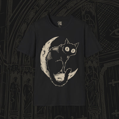 Cat on the Moon T-Shirt