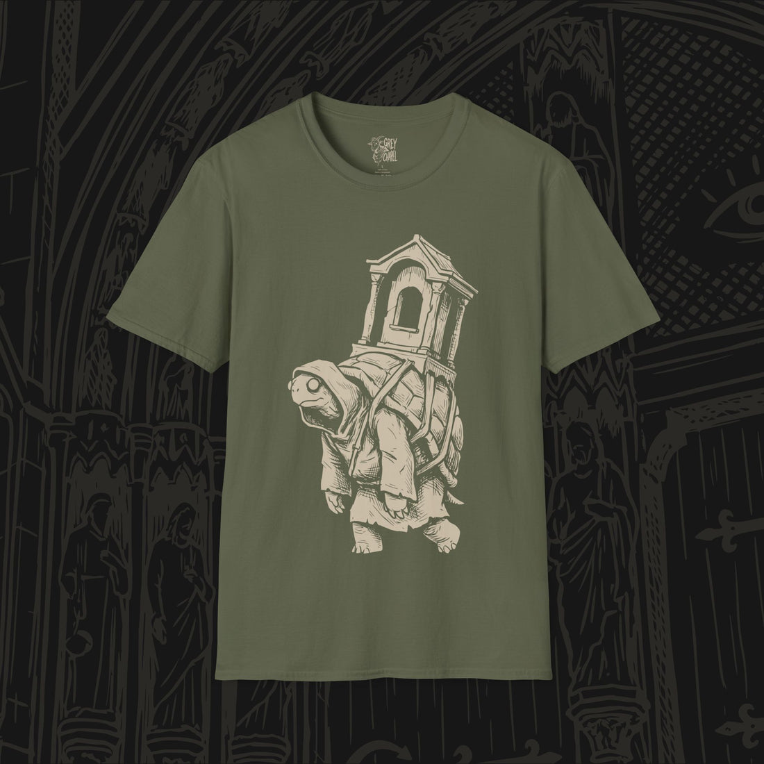 Shine-Bearer Tortoise T-Shirt