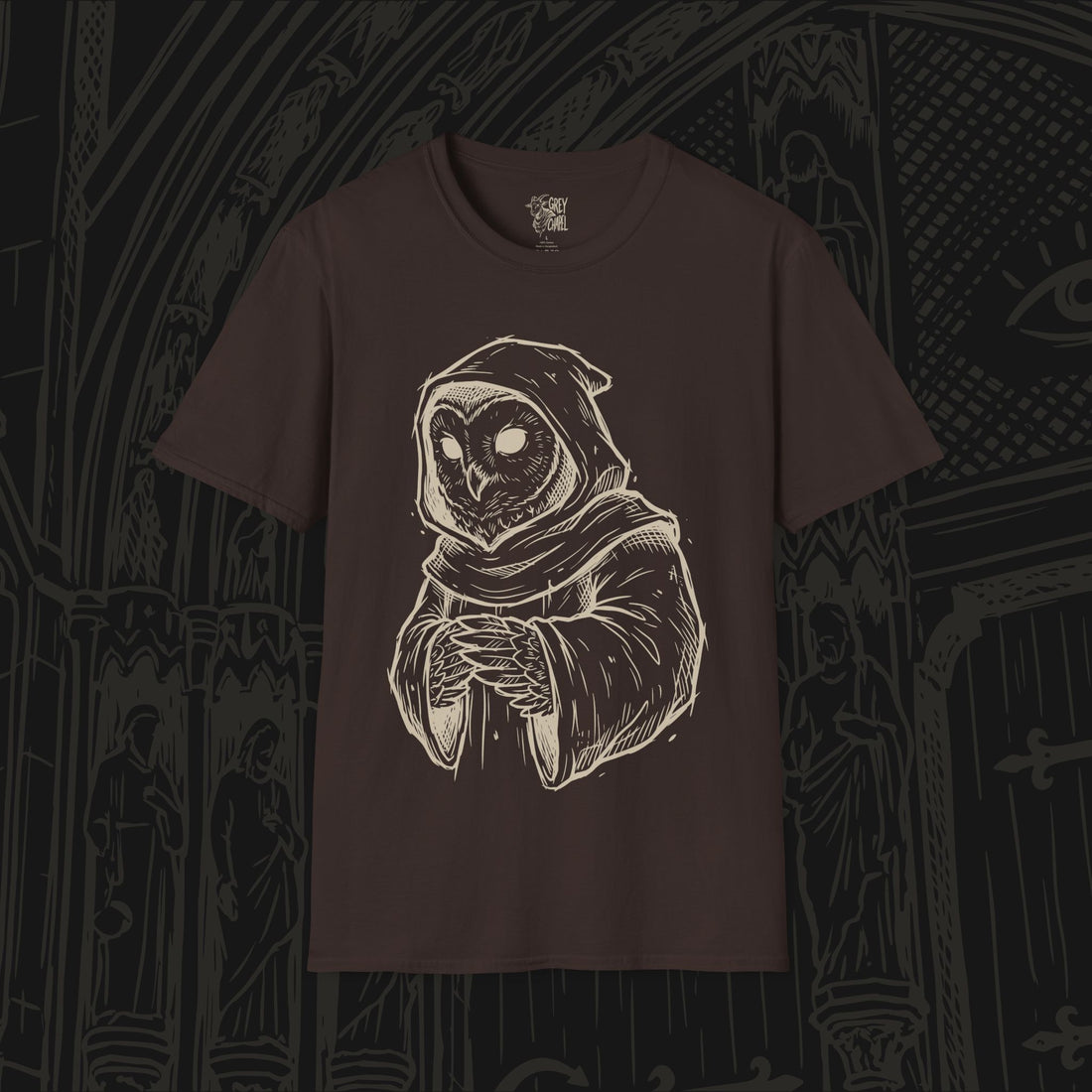 Owl Monk T-Shirt