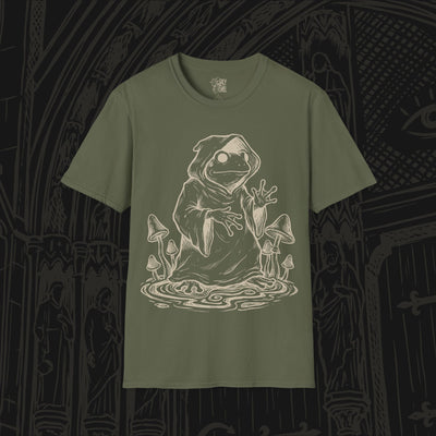Mushroom Master Frog T-Shirt