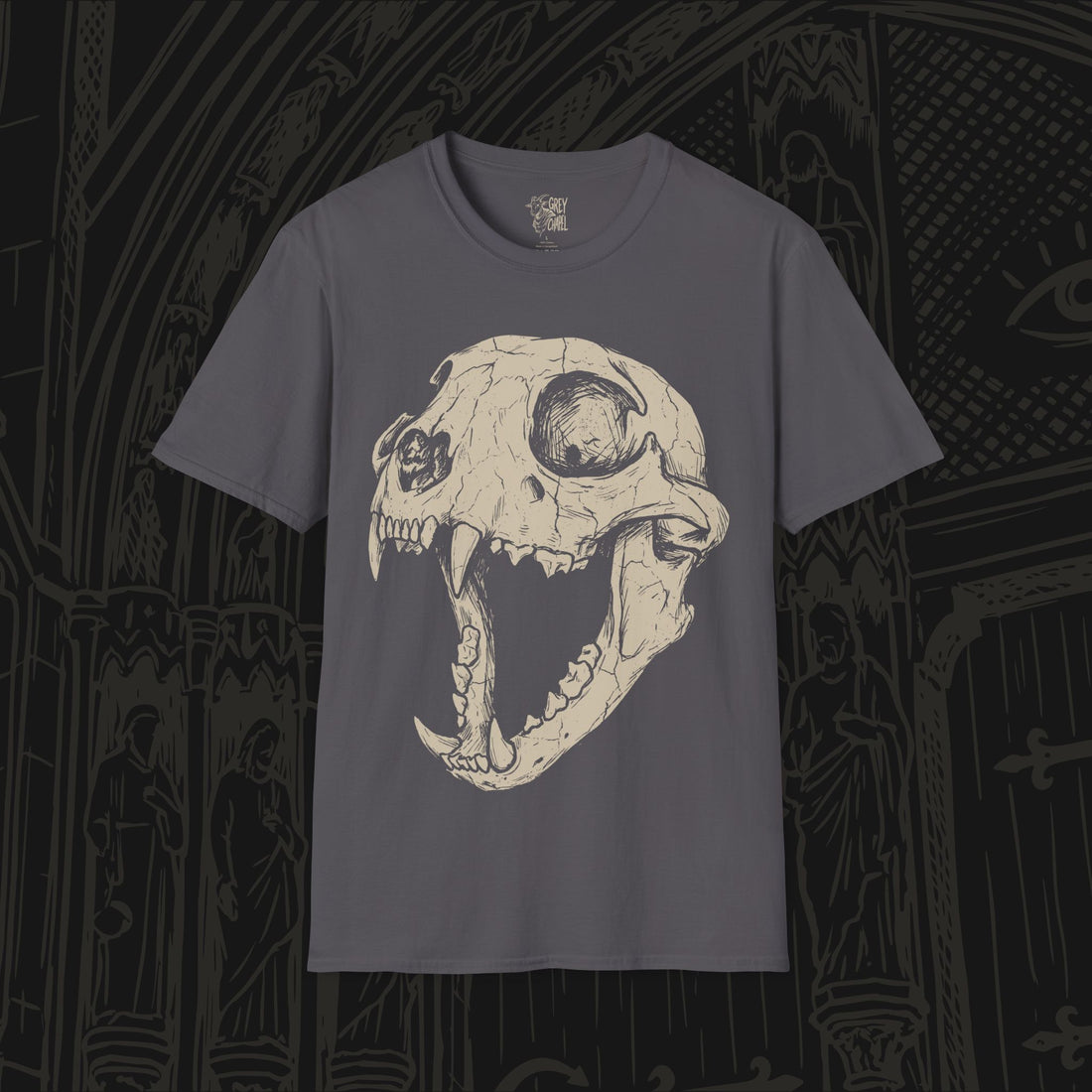 Cat Skull T-Shirt