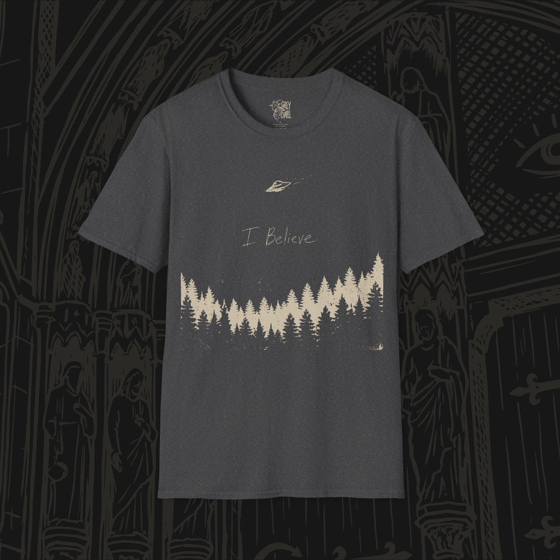 I Believe Aliens T-Shirt