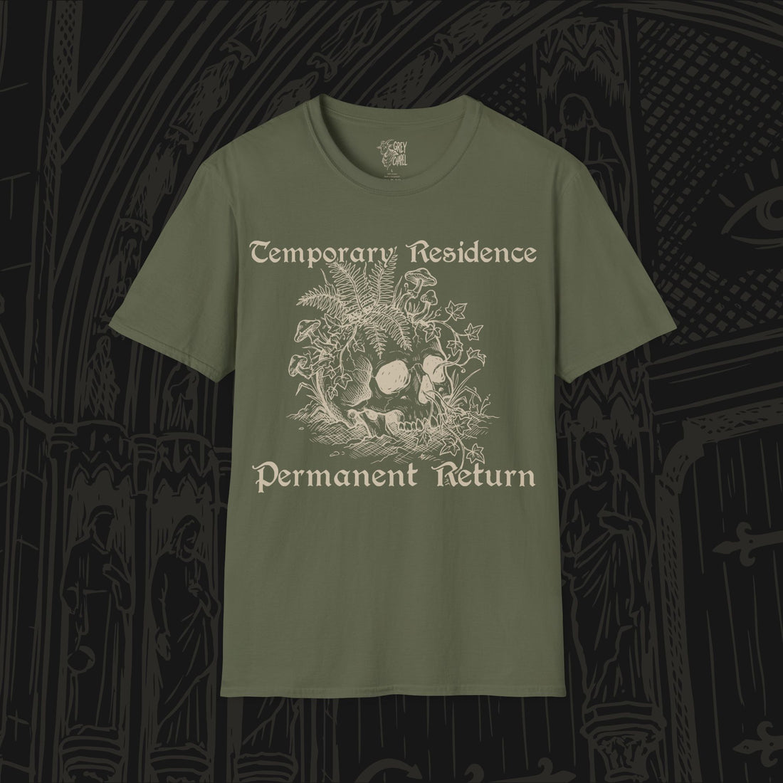 Temporary Residence, Permanent Return T-Shirt