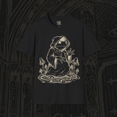 Mushroom Master Frog T-Shirt