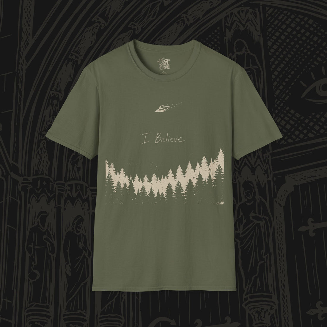 I Believe Aliens T-Shirt