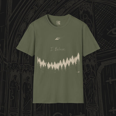 I Believe Aliens T-Shirt