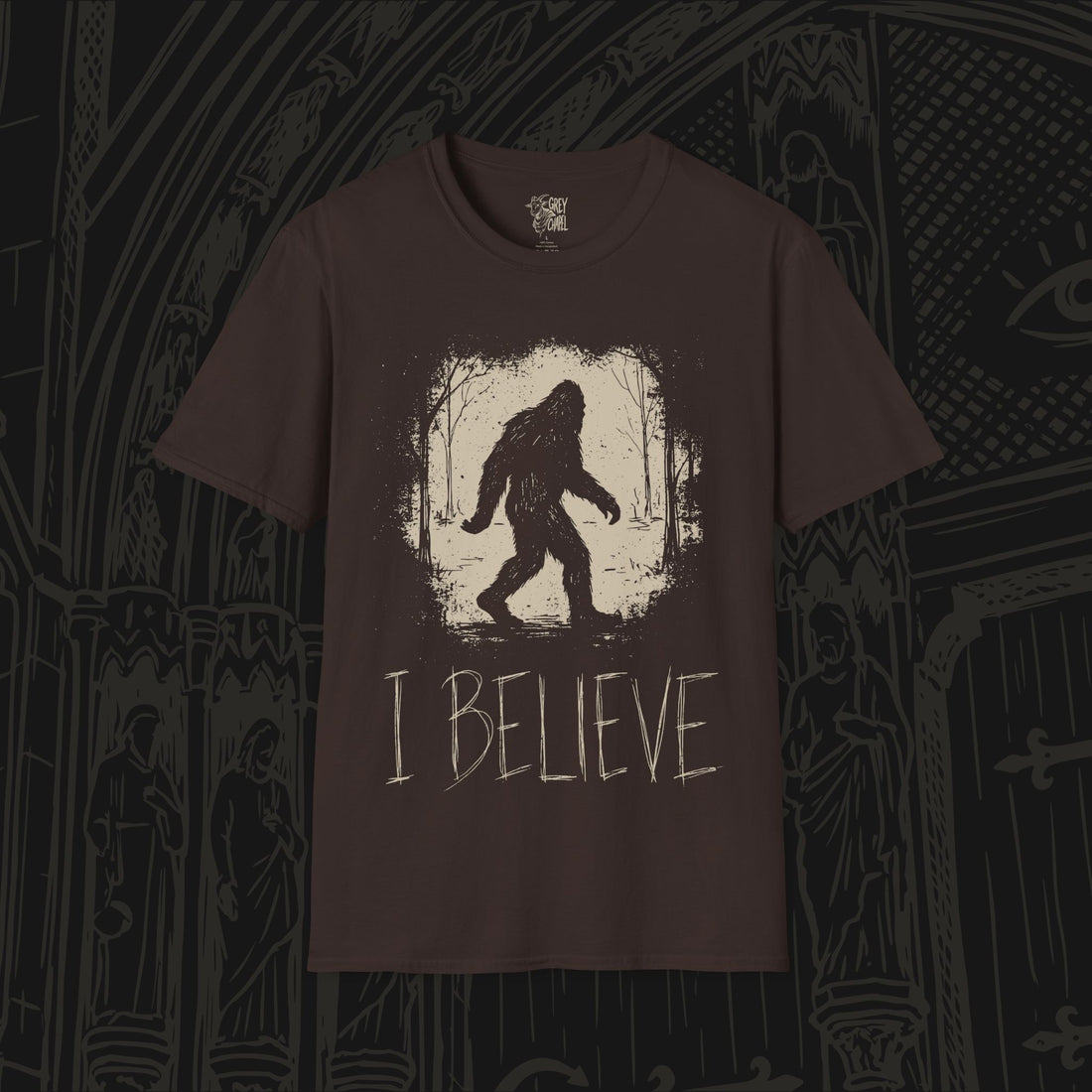 I Believe Bigfoot T-Shirt