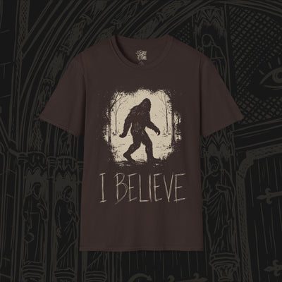 I Believe Bigfoot T-Shirt
