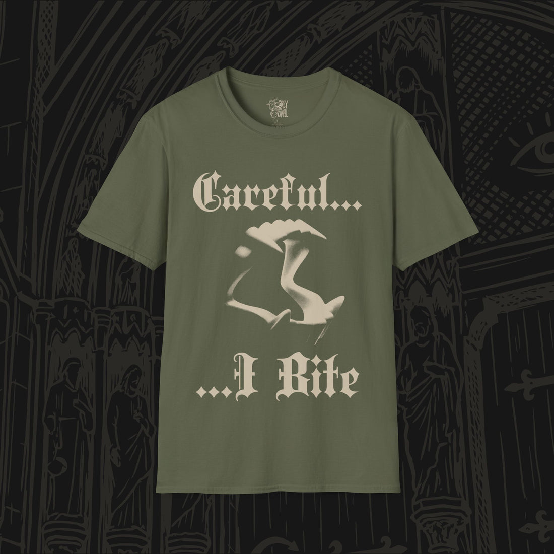 Careful, I Bite T-Shirt