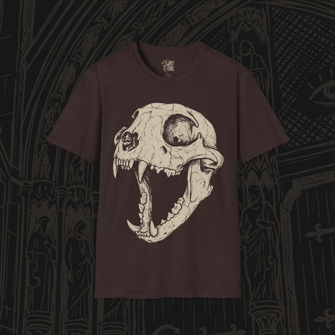 Cat Skull T-Shirt