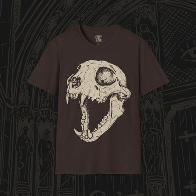 Cat Skull T-Shirt