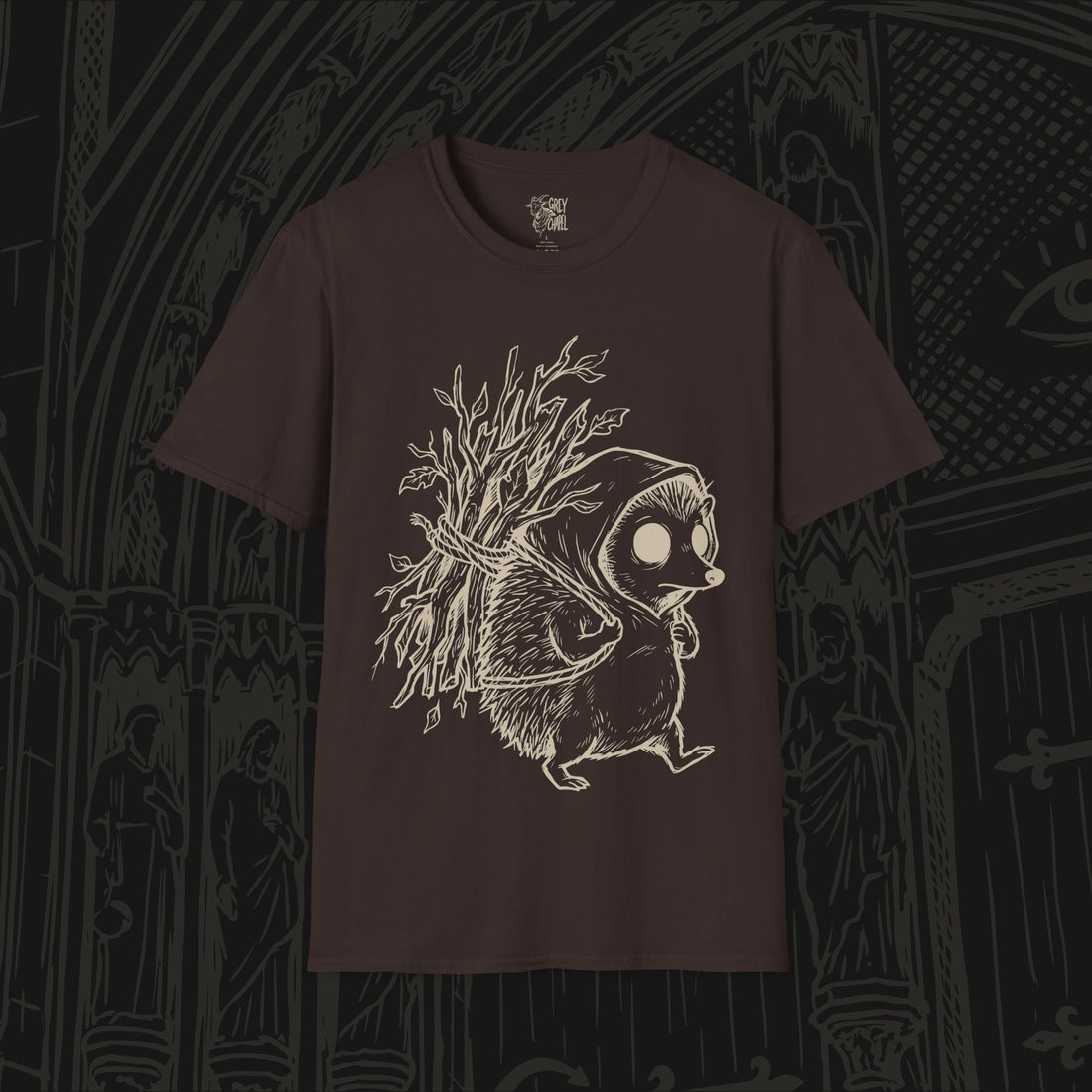 Hedgehog Gatherer T-Shirt