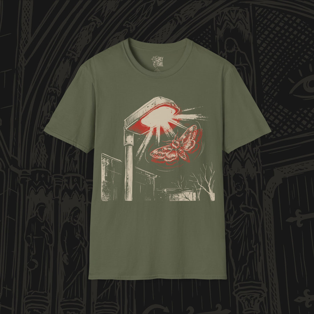 Moth to the Light T-Shirt