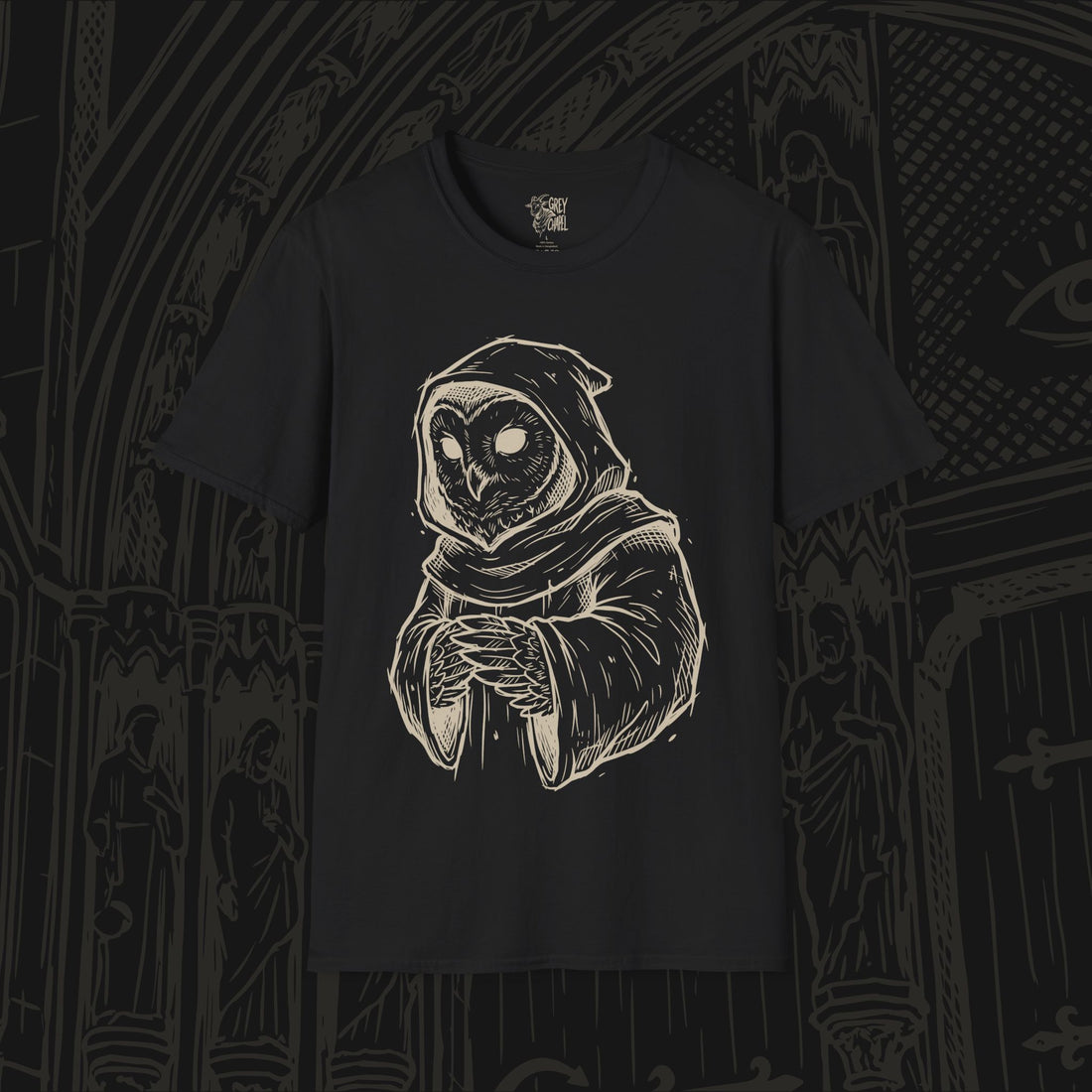 Owl Monk T-Shirt