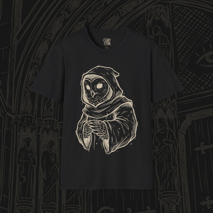 Owl Monk T-Shirt