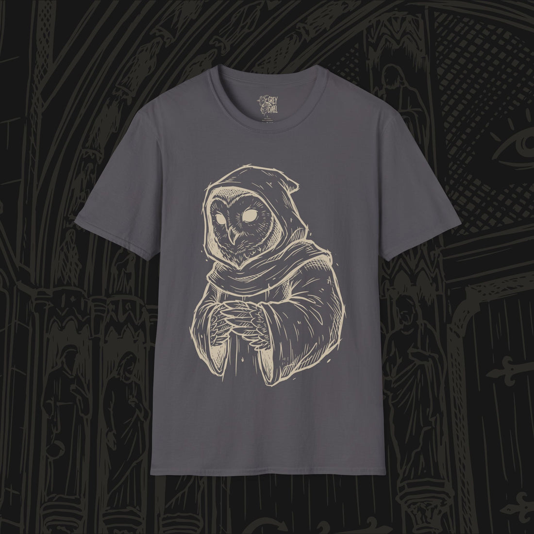 Owl Monk T-Shirt