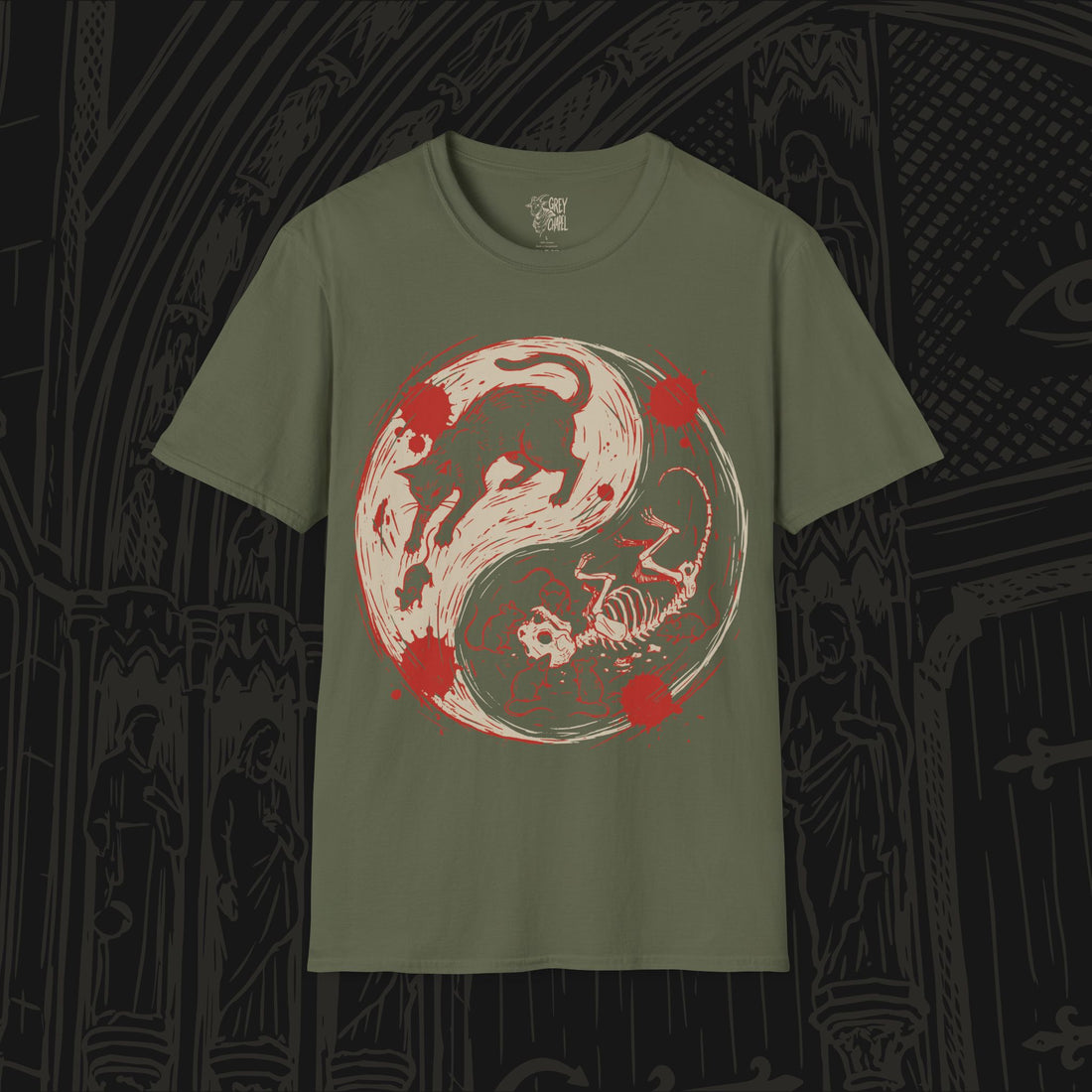 Predator And Prey Balance T-Shirt