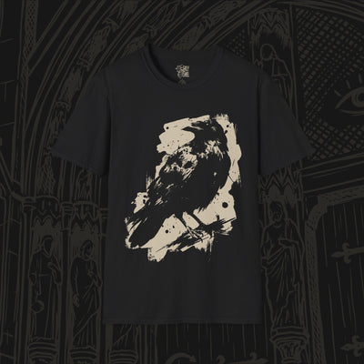 Perched Raven T-Shirt