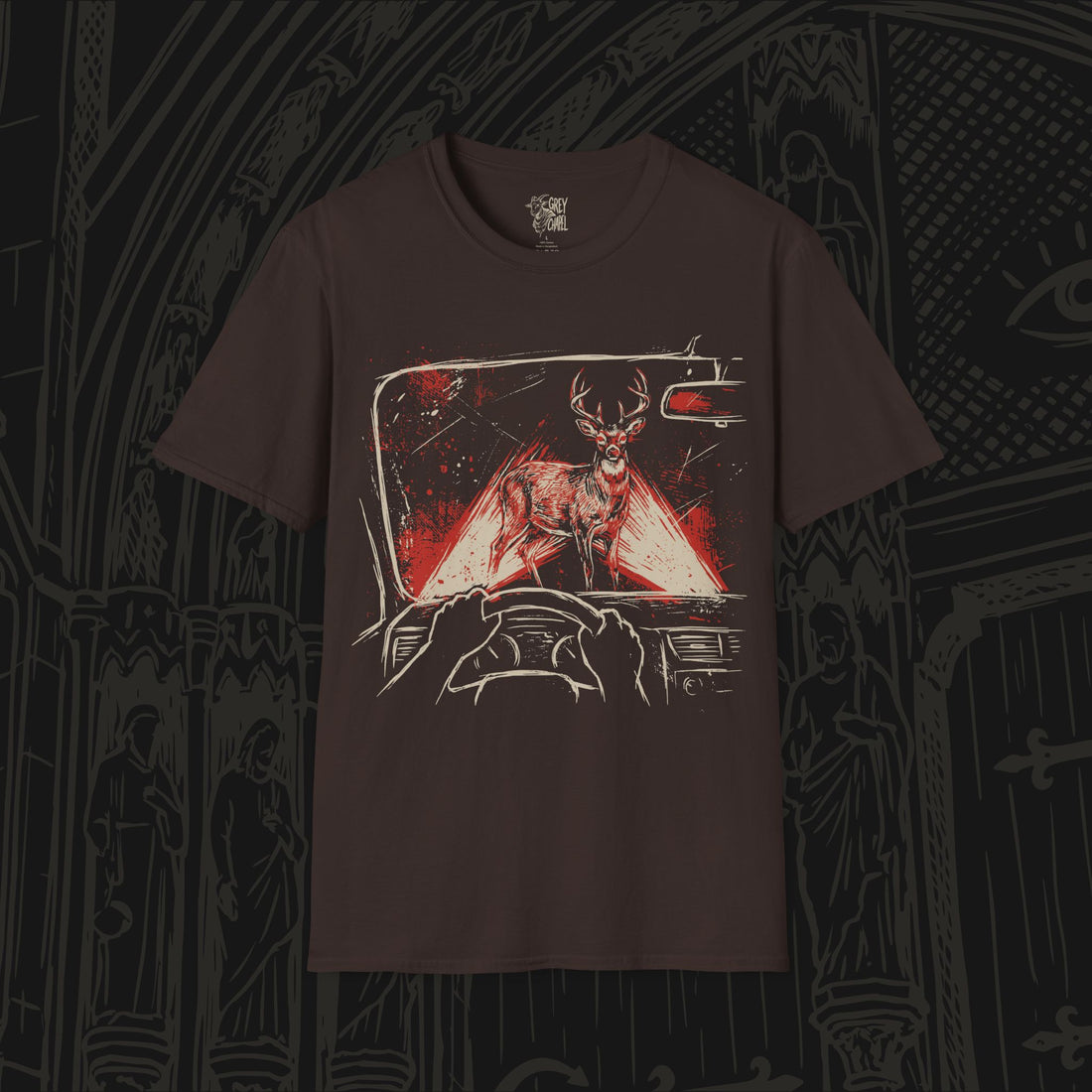 Caught in Headlights T-Shirt