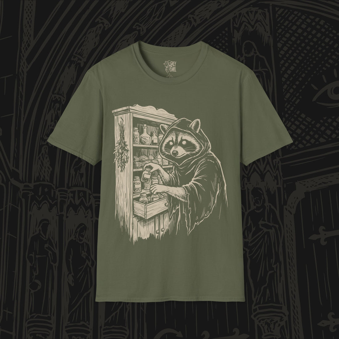 Raccoon Apothecary T-Shirt