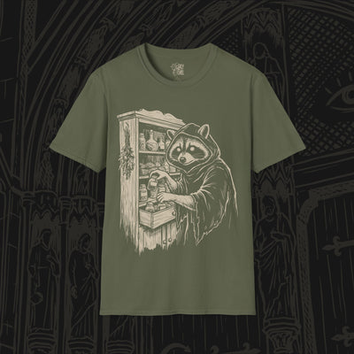 Raccoon Apothecary T-Shirt