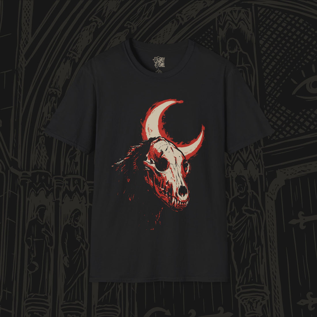 Moonlit Creature T-Shirt