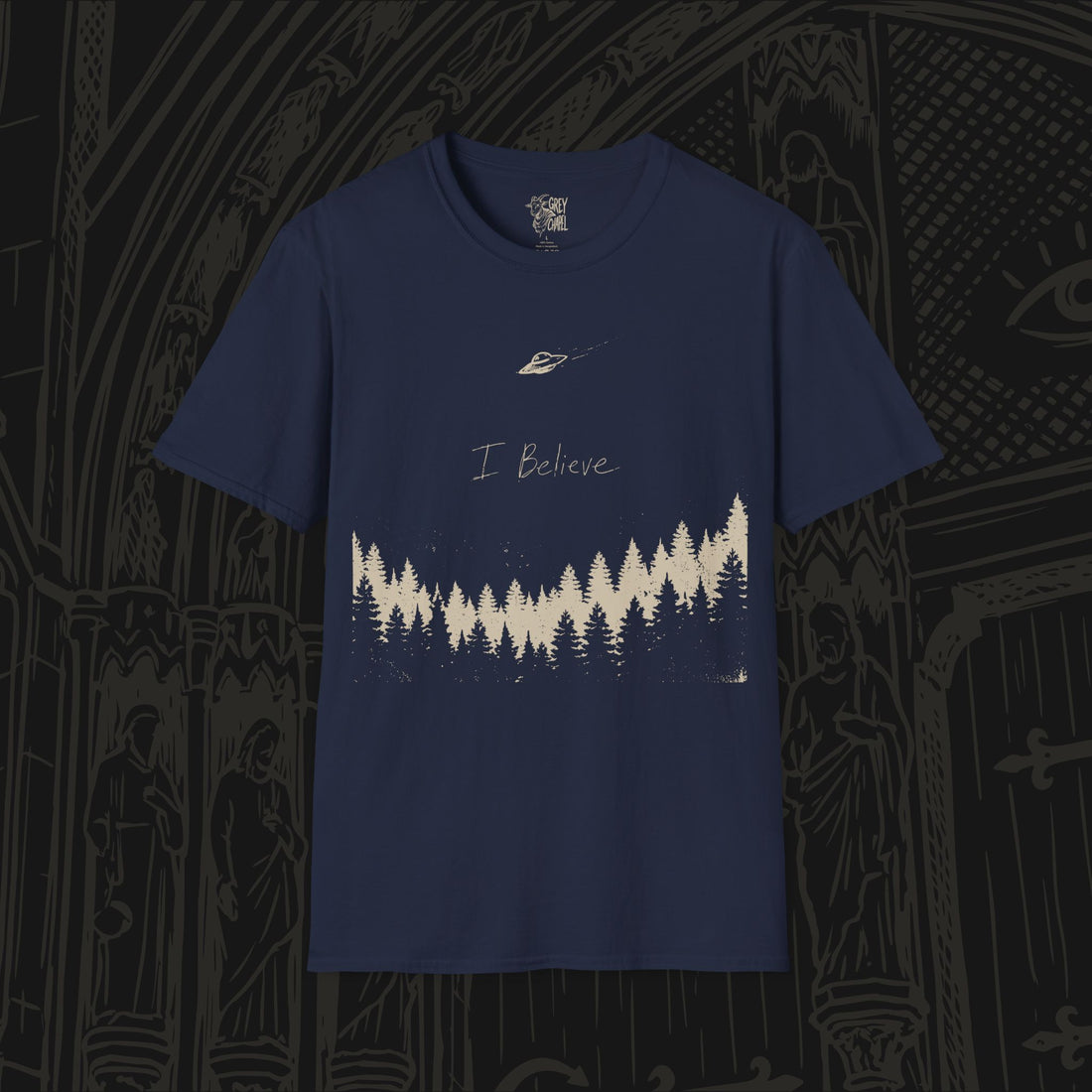 I Believe Aliens T-Shirt