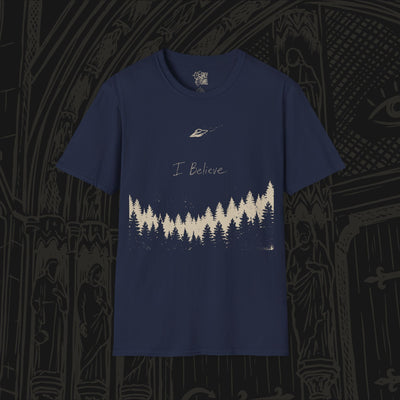 I Believe Aliens T-Shirt