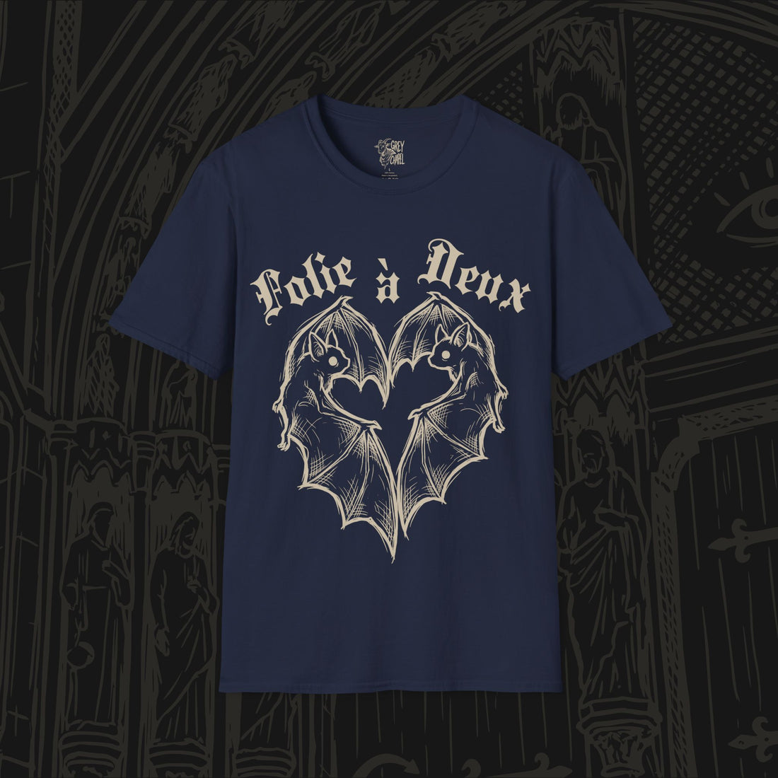 Folie à Deux Bats T-Shirt
