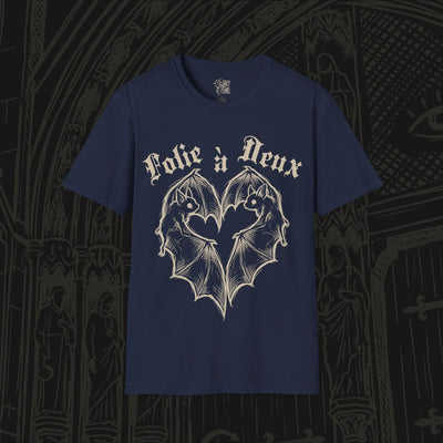 Folie à Deux Bats T-Shirt