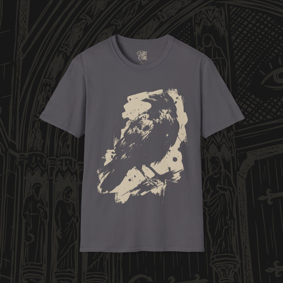 Perched Raven T-Shirt