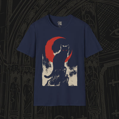 Bad Luck Black Cat T-Shirt