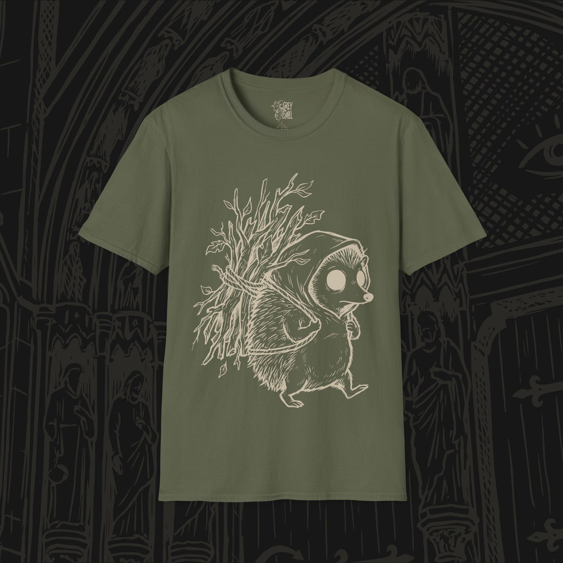 Hedgehog Gatherer T-Shirt