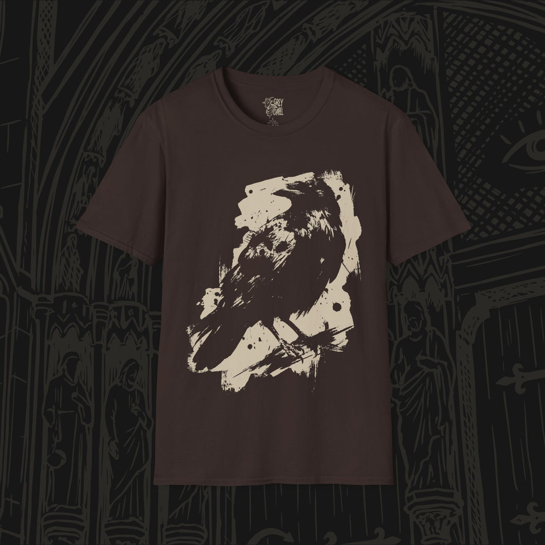 Perched Raven T-Shirt