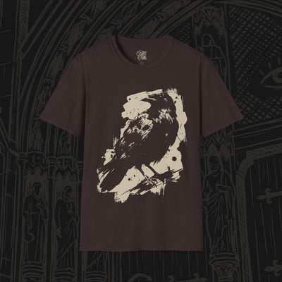 Perched Raven T-Shirt