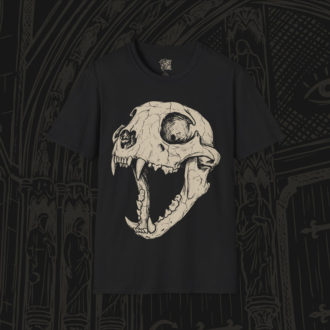 Cat Skull T-Shirt