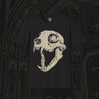 Cat Skull T-Shirt