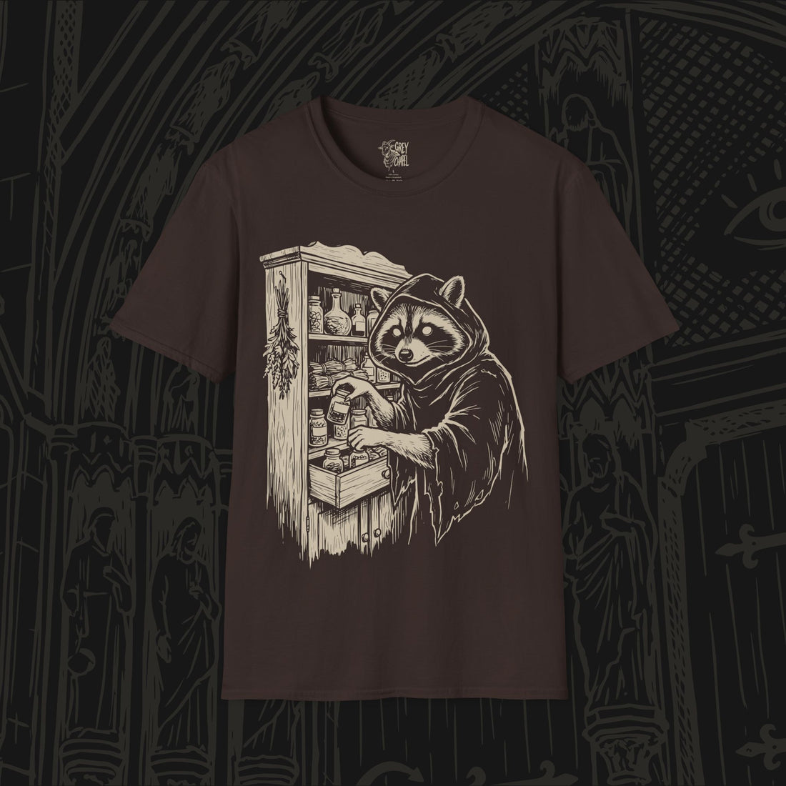 Raccoon Apothecary T-Shirt