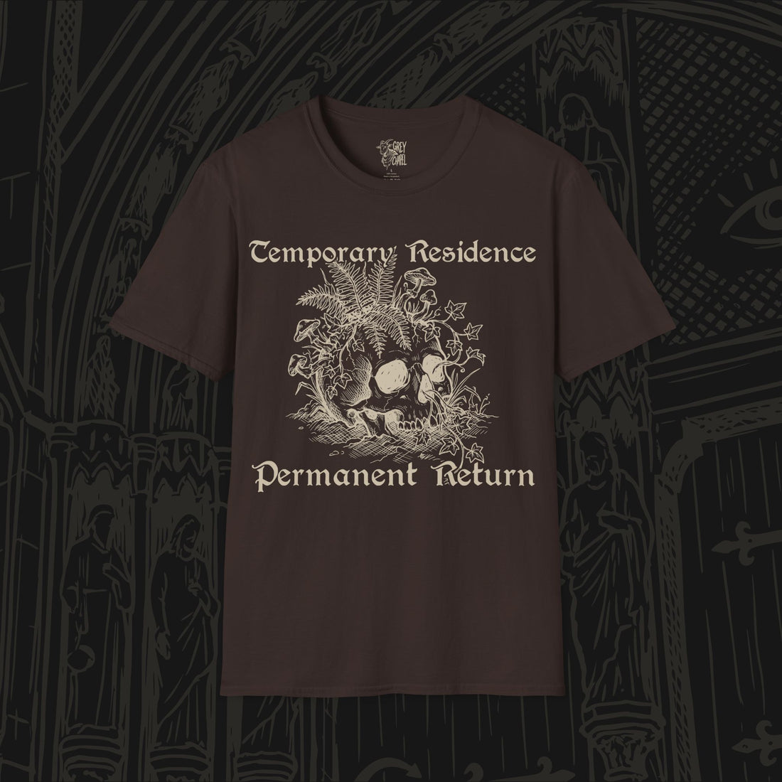 Temporary Residence, Permanent Return T-Shirt
