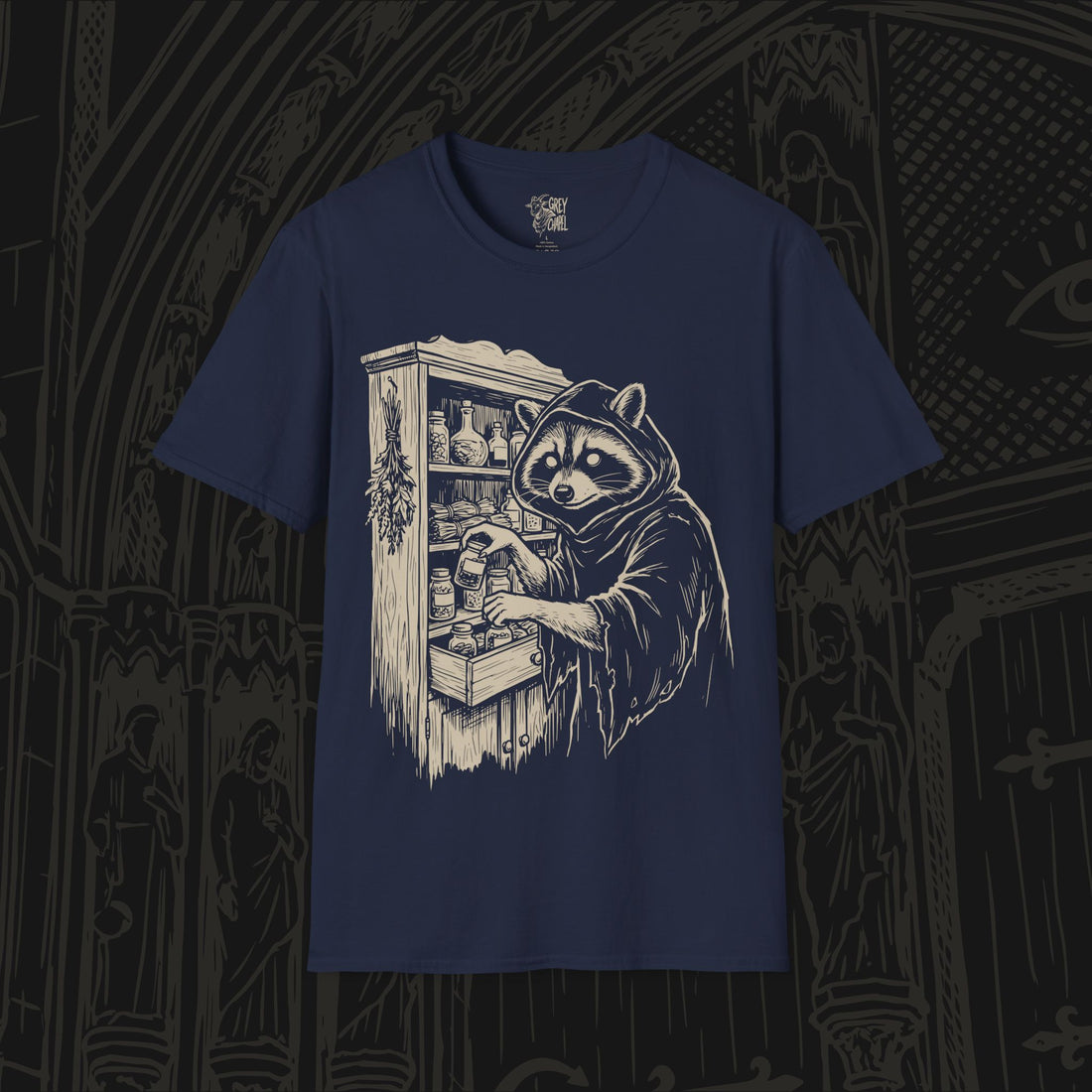 Raccoon Apothecary T-Shirt