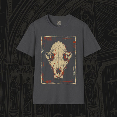 Mixing Traditions Wolf Skull T-Shirt