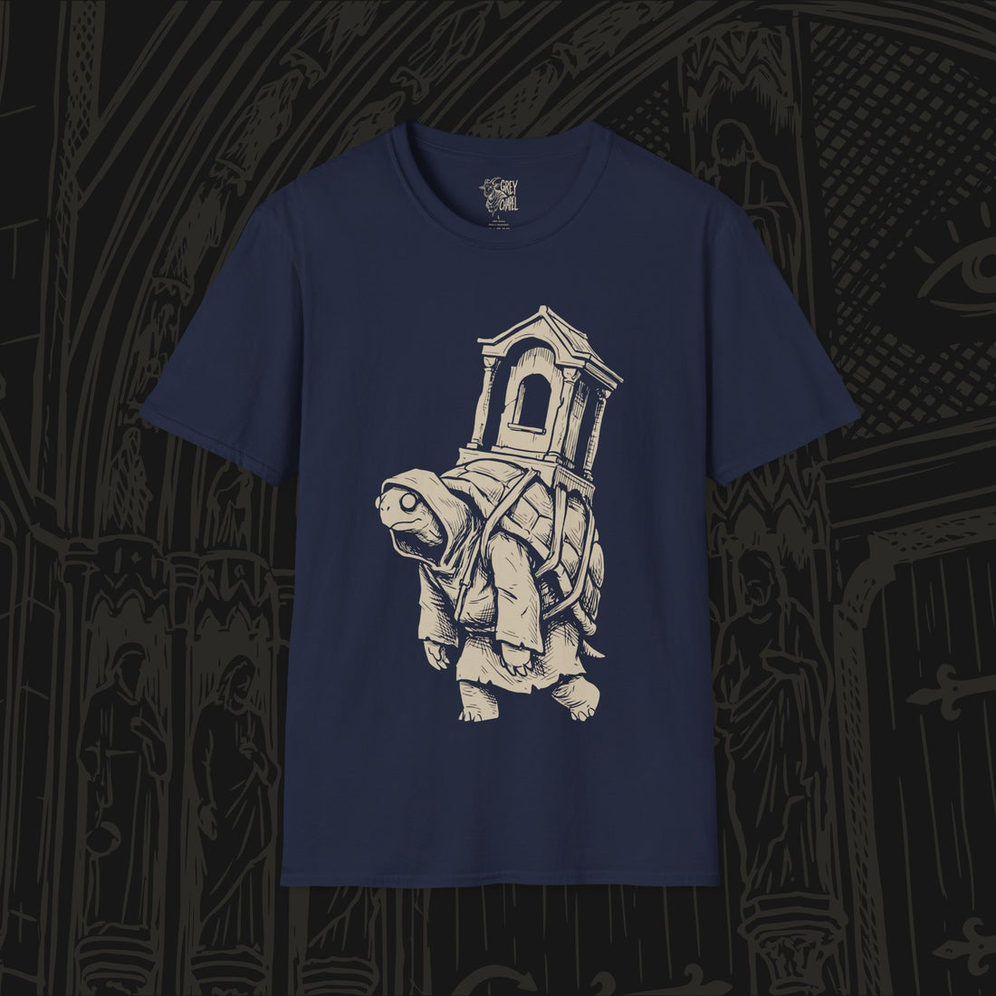 Shine-Bearer Tortoise T-Shirt