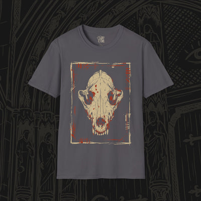 Mixing Traditions Wolf Skull T-Shirt