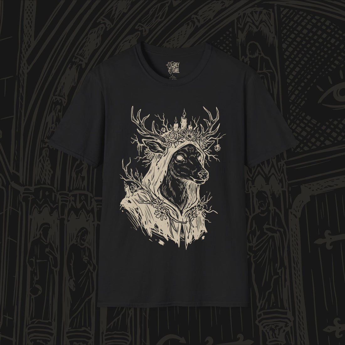 Stag Devotee T-Shirt