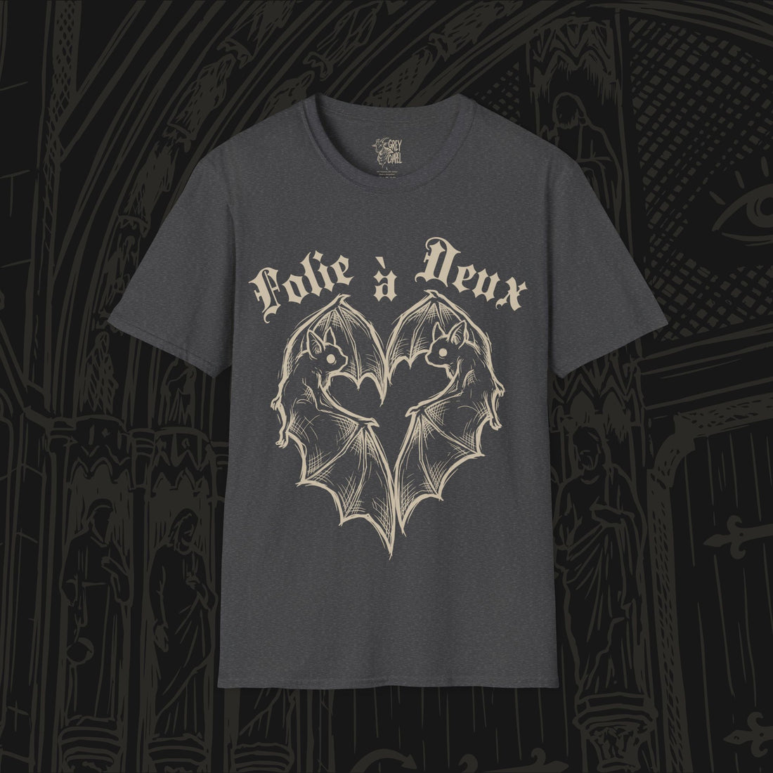 Folie à Deux Bats T-Shirt